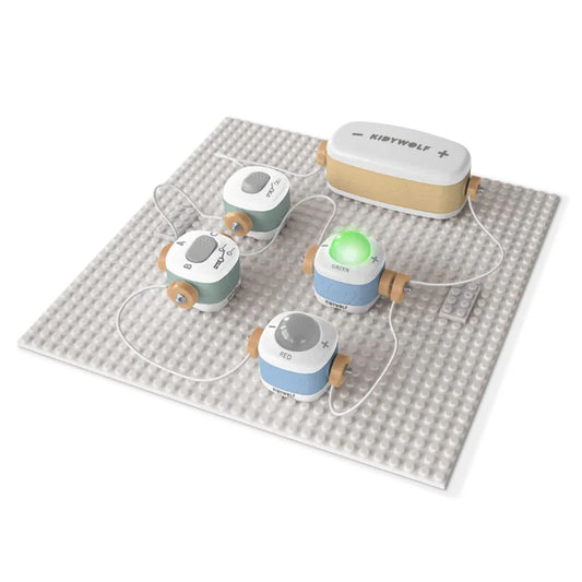 Kidywolf Kidyelec Mein erstes Elektrizitätsset 11 Teile