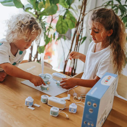 Kidywolf Kidyelec Mein erstes Elektrizitätsset 11 Teile