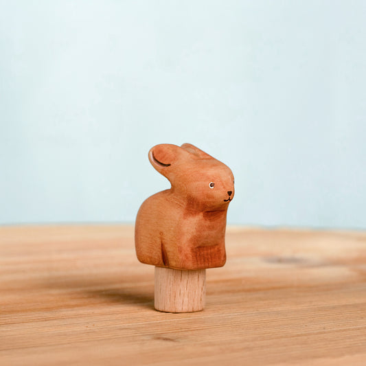 BumbuToys Steckfigur Festtagsring Hase
