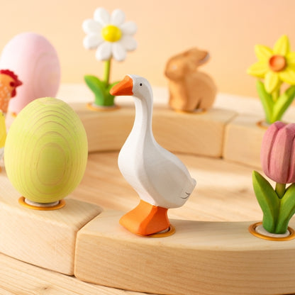 BumbuToys Steckfigur Festtagsring Blume