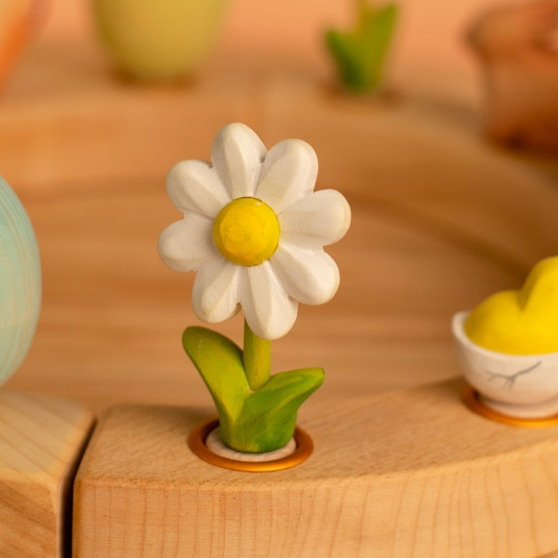 BumbuToys Steckfigur Festtagsring Blume