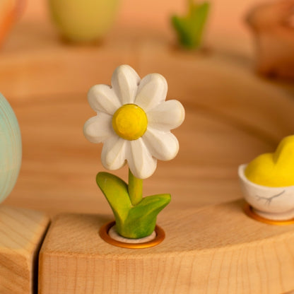 BumbuToys Steckfigur Festtagsring Blume