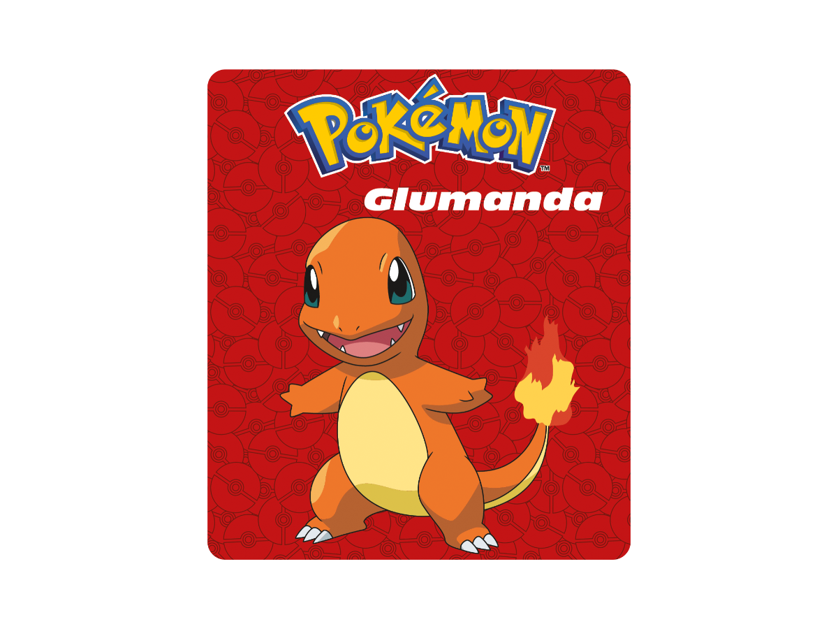 Tonies Pokémon: Glumanda