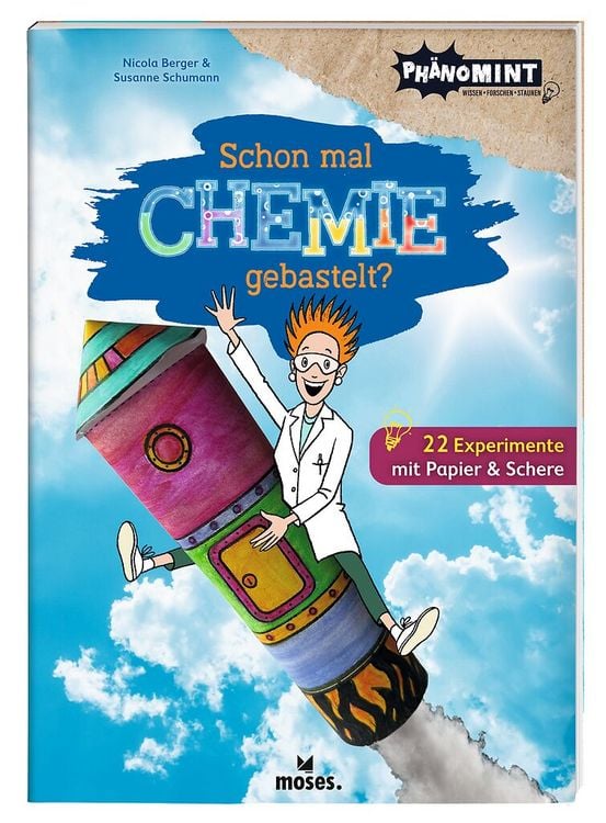 Moses Phänomint - schon mal Chemie gebastelt?