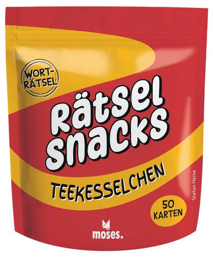 Moses Rätselsnacks Teekesselchen