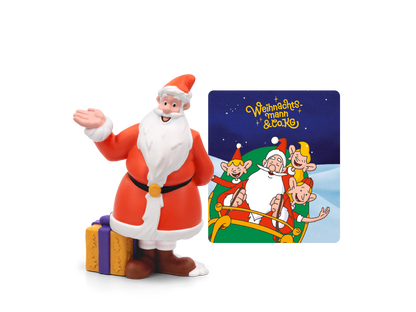 Tonies Mega Bundle - streng limitiert - Starter Set Pikachu + Tonies Pumuckl + Weihnachtsmann & Co. KG