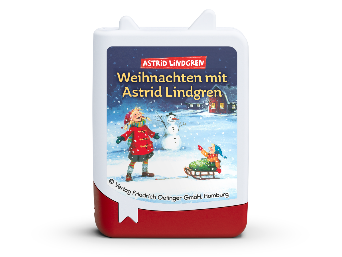 Tonies Mega Bundle II- streng limitiert - Starter Set Pikachu + Weihnachtosaurus + Weihnachten mit Astrid Lindgren
