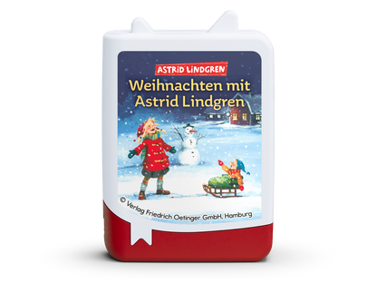 Tonies Mega Bundle II- streng limitiert - Starter Set Pikachu + Weihnachtosaurus + Weihnachten mit Astrid Lindgren