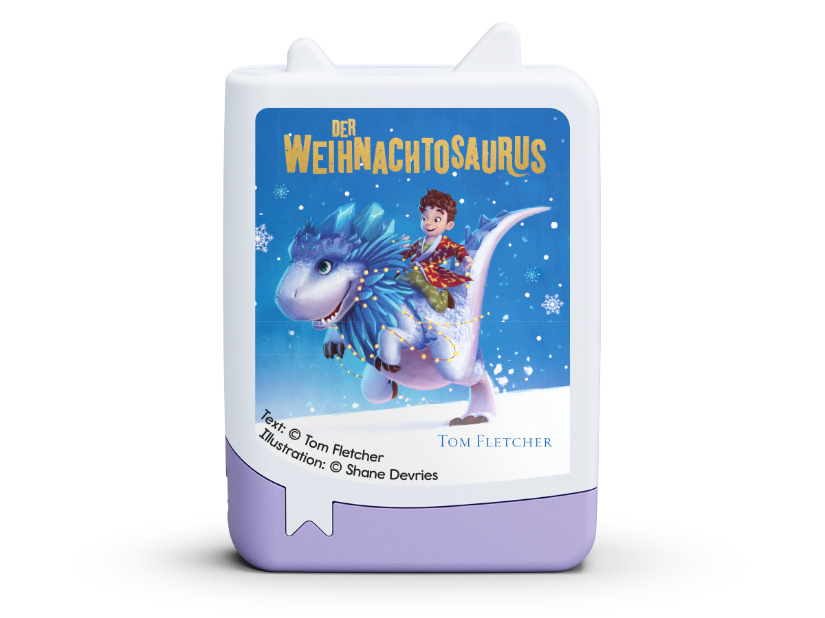 Tonies Mega Bundle II- streng limitiert - Starter Set Pikachu + Weihnachtosaurus + Weihnachten mit Astrid Lindgren