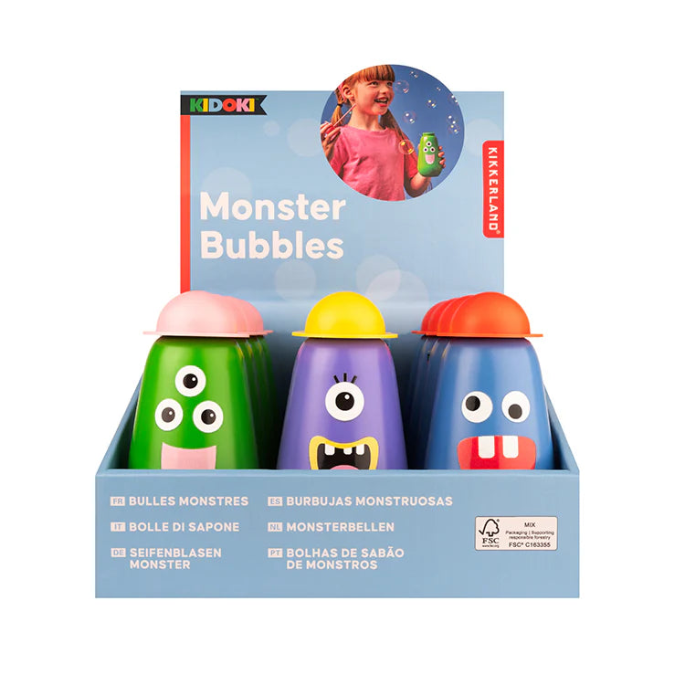 Kikkerland Monster Bubbles