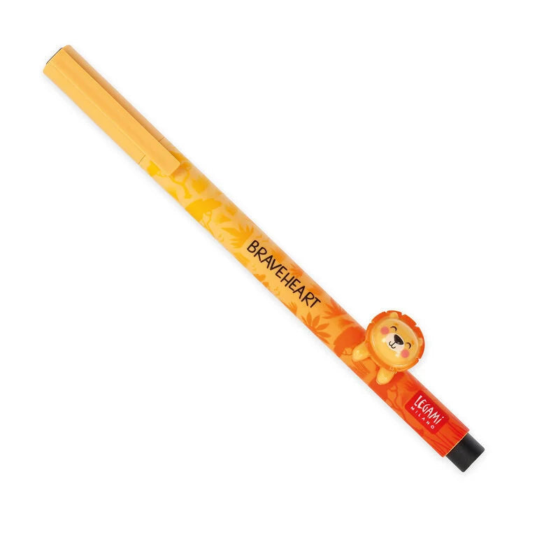 Legami Lovely Friends Gelstift mit Deko-Tierchen - verschiedene Varianten -