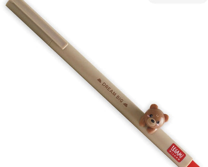 Legami Lovely Friends Gelstift mit Deko-Tierchen - verschiedene Varianten -