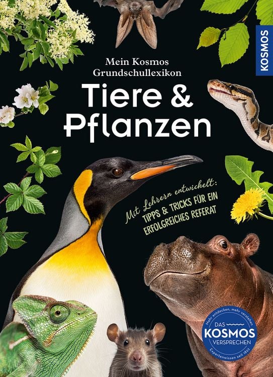 Kosmos  GrundschulLexikon Tiere und Pflanzen