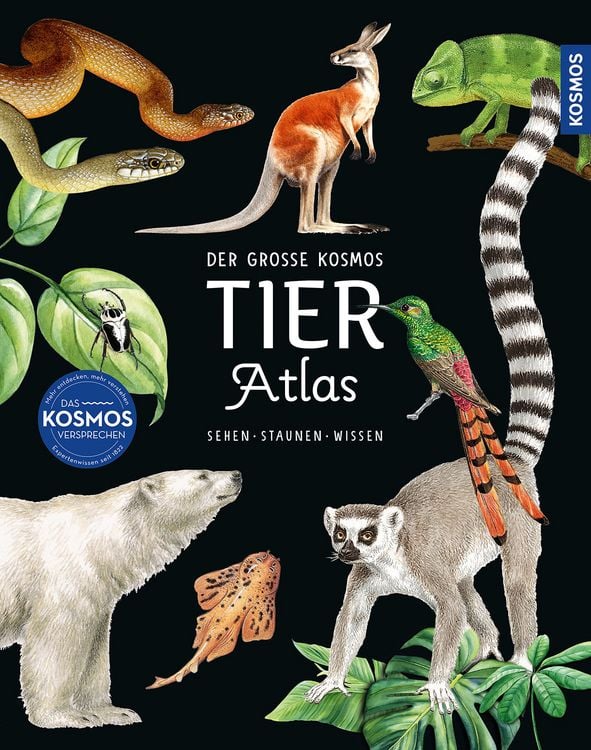 Kosmos - der große Tieratlas