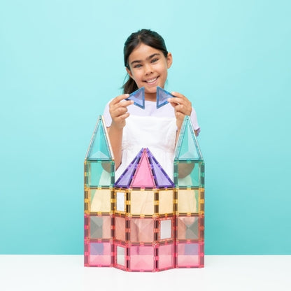Connetix Magnetbausteine Pastel Creative Pack 104 Teile