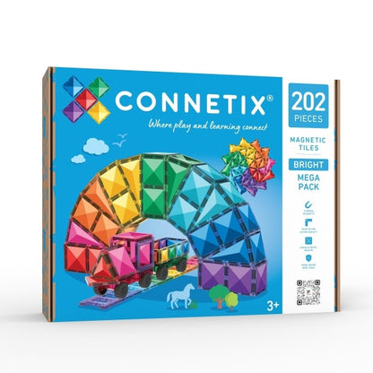 Connetix Magnetbausteine Bright Mega Pack 202 Teile