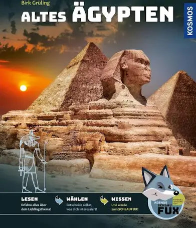Kosmos Altes Ägypten mit Schlaufux