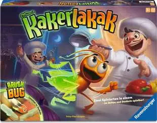 Kakerlakak - Glow in the Dark - Kinderspiel