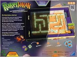 Kakerlakak - Glow in the Dark - Kinderspiel
