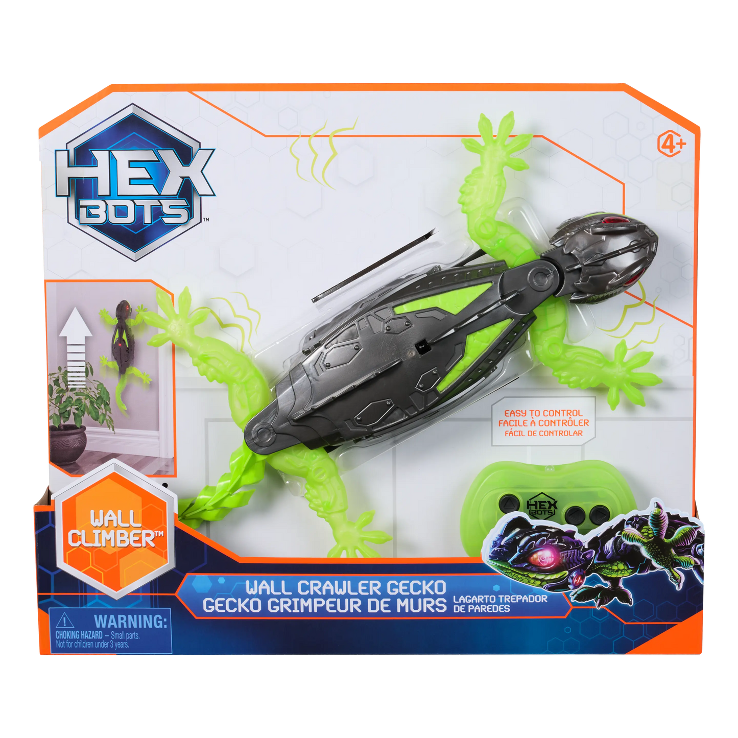Hex Bots - Wall Crawler Gecko Ferngesteuerter Gecko