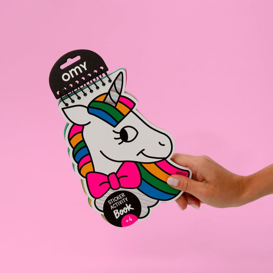 OMY - Stickerbuch Lili Unicorn Einhorn