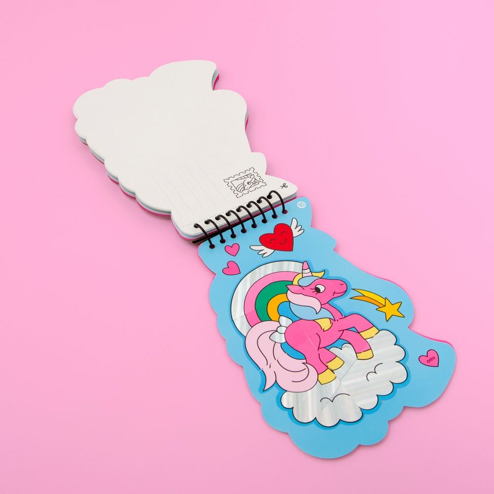 OMY - Stickerbuch Lili Unicorn Einhorn