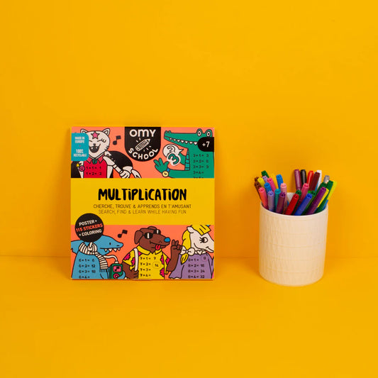 Omy School - Multiplikation Malreihen