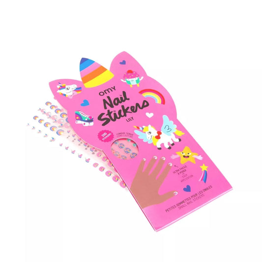 Omy Nagelsticker Lily Einhorn