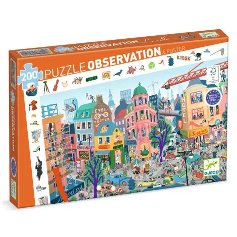 Djeco Puzzle Observation Wimmelpuzzle