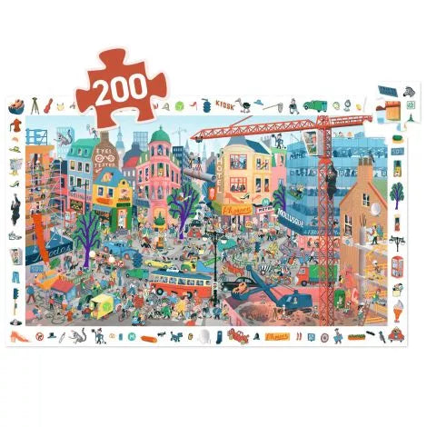 Djeco Puzzle Observation Wimmelpuzzle