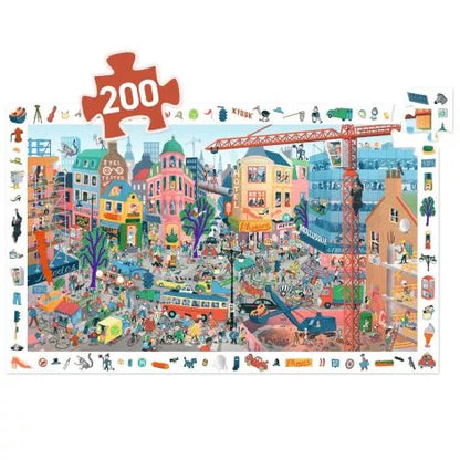 Djeco Puzzle Observation Wimmelpuzzle