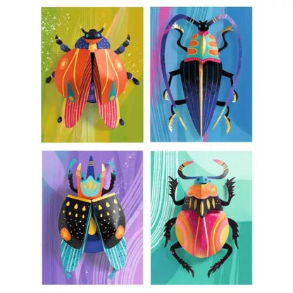 Djeco 3D Bilder Papierkäfer