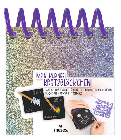 Moses kleines Kratzblöckchen