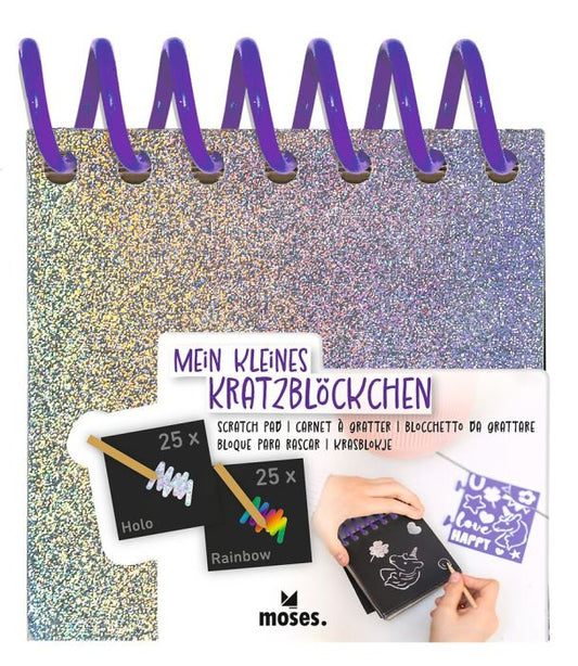 Moses kleines Kratzblöckchen