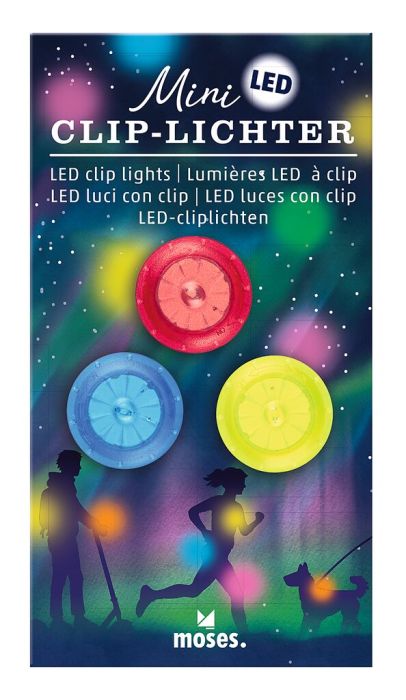 Moses Mini Clip-Lichter