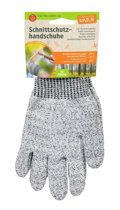 Moses Expedition Natur Schnittschutz-Handschuhe