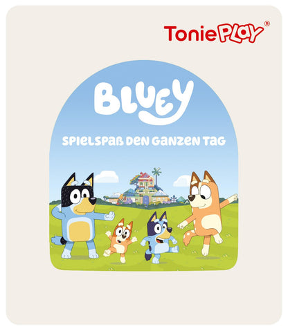 Tonies Bluey - Spielspaß den ganzen Tag - Tonieplay M