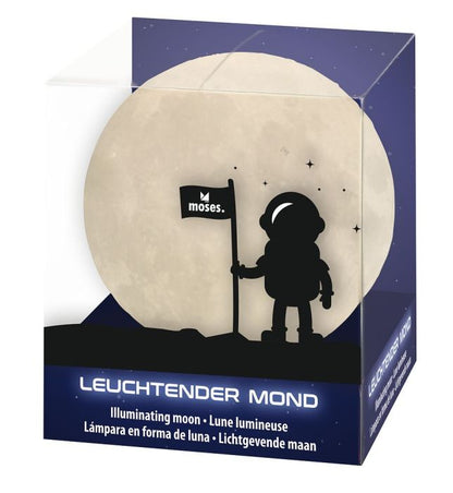 Moses leuchtender Mond Nachtlicht Nachtlicht