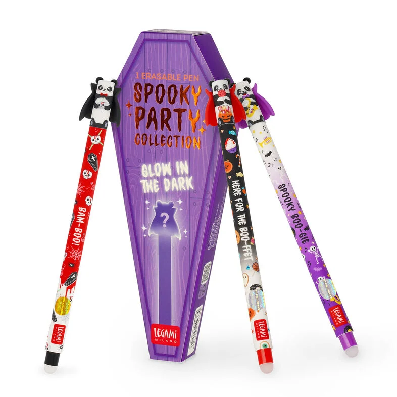 Legami Halloween Radierbarer Gelstift "Spooky Party" - Erasable Pen Blind Box