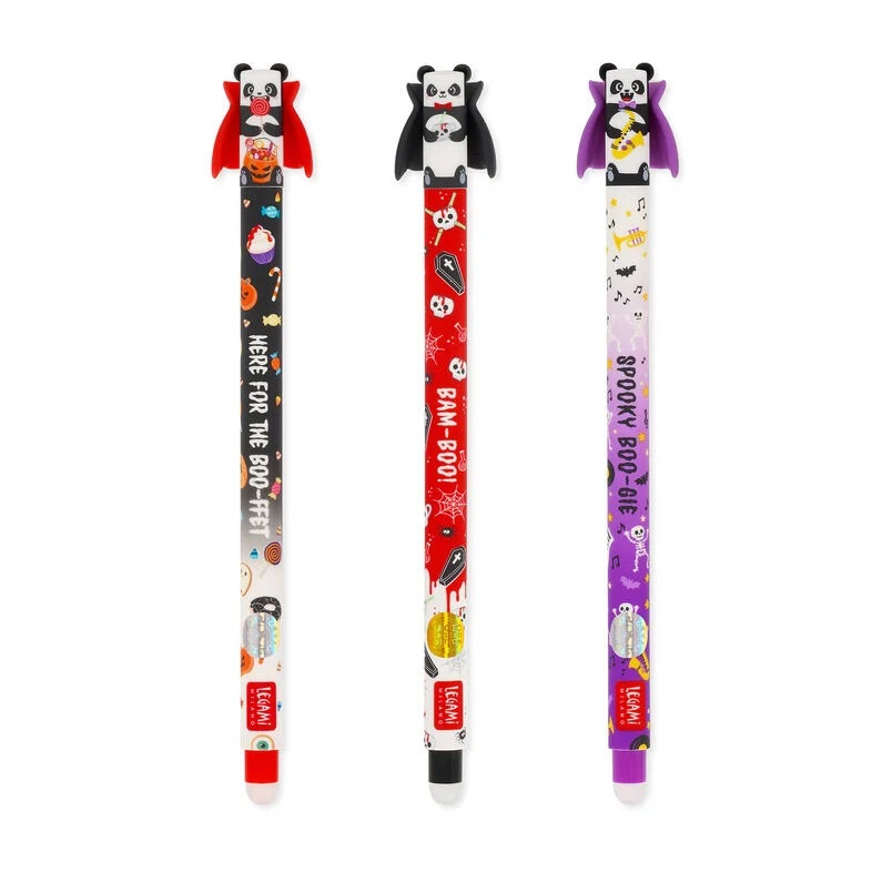 Legami Halloween Radierbarer Gelstift "Spooky Party" - Erasable Pen Blind Box