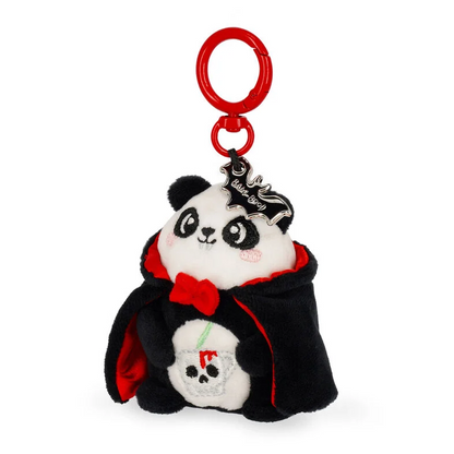 Legami Panda-Plüsch-Schlüsselanhänger "Bam-Boo!" Halloween - Tiny Super Soft!
