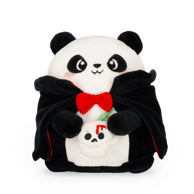 Legami Plüschtier Panda "Bam-Boo" Halloween - Mini Super Soft!