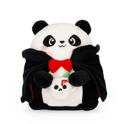 Legami Plüschtier Panda "Bam-Boo" Halloween - Mini Super Soft!