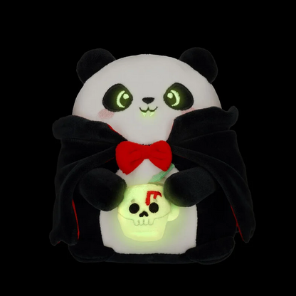 Legami Plüschtier Panda "Bam-Boo" Halloween - Mini Super Soft!