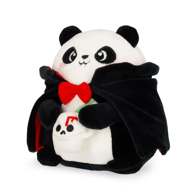 Legami Plüschtier Panda "Bam-Boo" Halloween - Mini Super Soft!