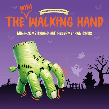 Legami Mini-Zombiehand mit Federmechanismus - The Mini Walking Hand