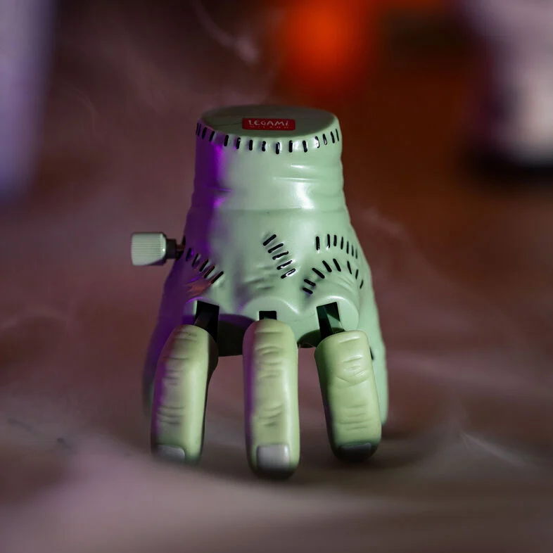 Legami Mini-Zombiehand mit Federmechanismus - The Mini Walking Hand