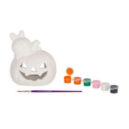 Legami Halloween-Kerzenhalter-Deko-Set - Paint Your Halloween