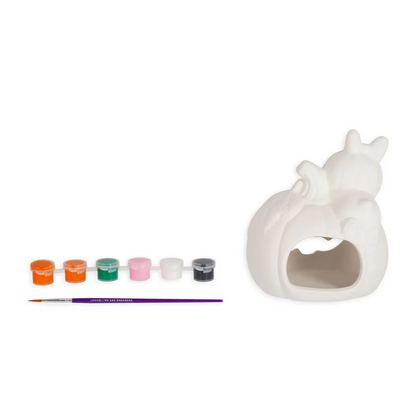 Legami Halloween-Kerzenhalter-Deko-Set - Paint Your Halloween