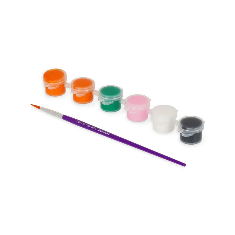 Legami Halloween-Kerzenhalter-Deko-Set - Paint Your Halloween